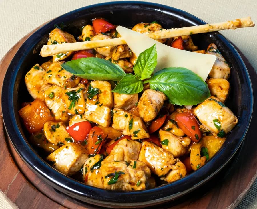 Sadza and slow-cooked stew