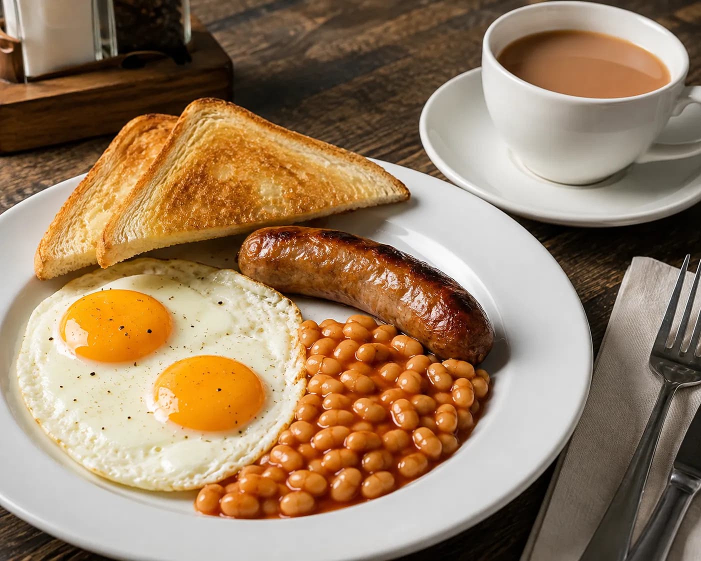 Full Chegutu breakfast