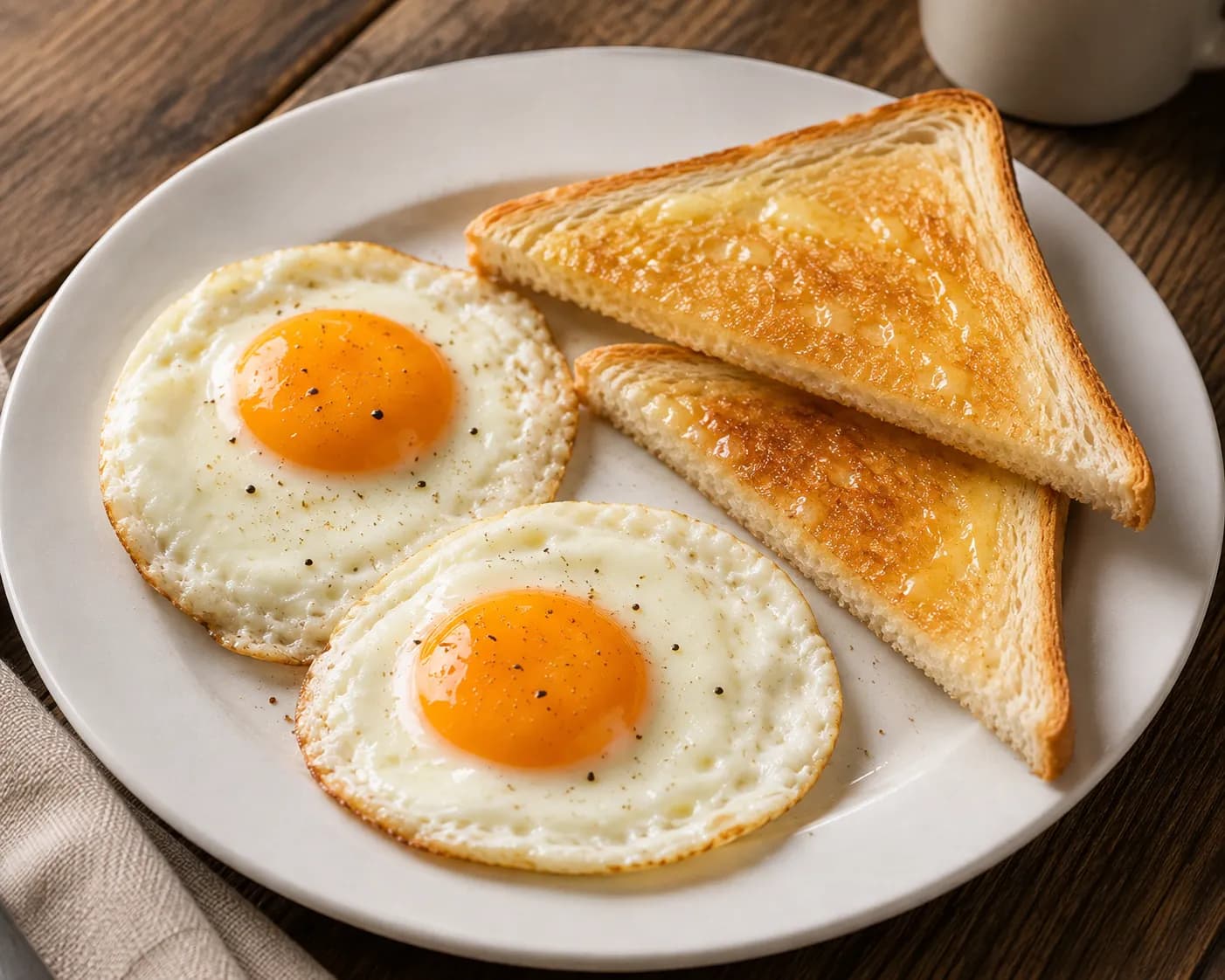 Eggs & toast