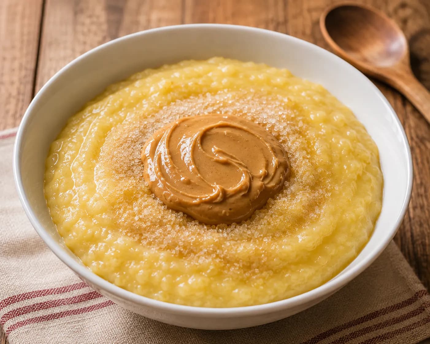 Maize porridge (bota)
