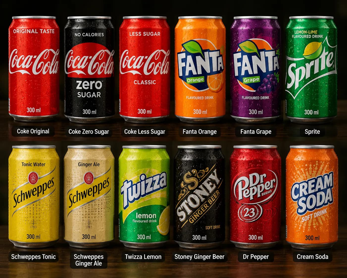 Soft drink 300ml