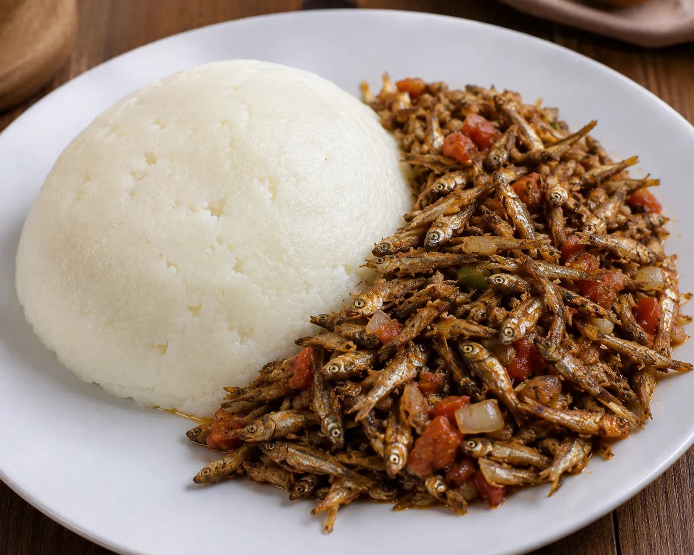 Sadza & matemba