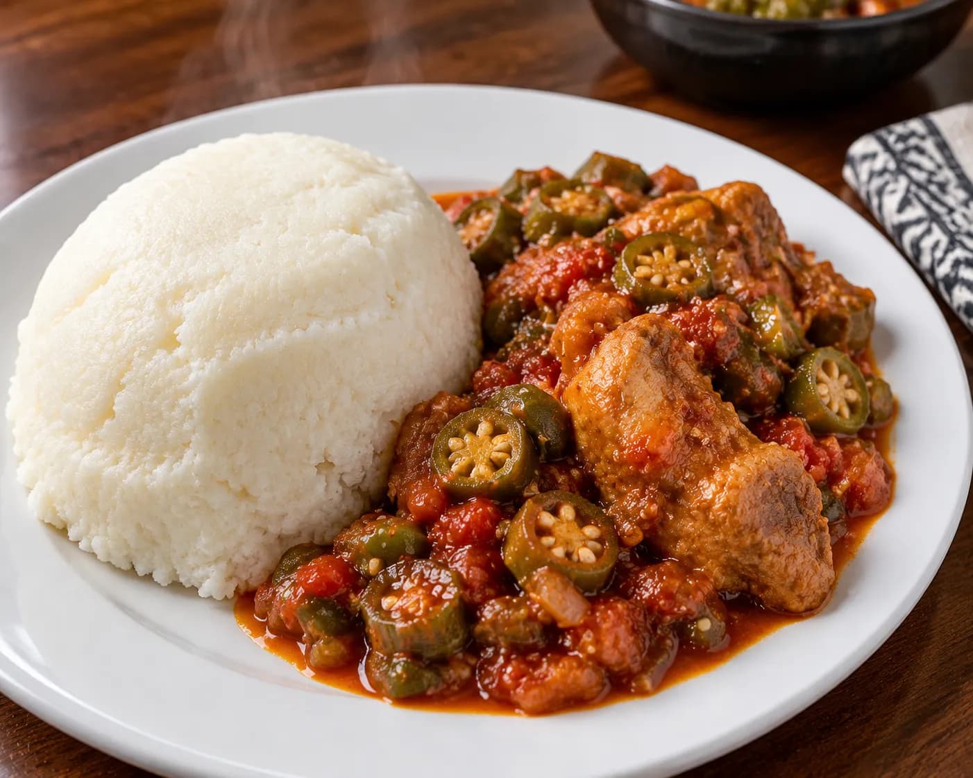 Sadza & road runner